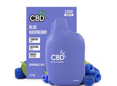 CBD Vape Pen Blue Raspberry  15