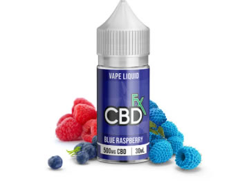 Blue Raspberry CBD Vape Juice 5