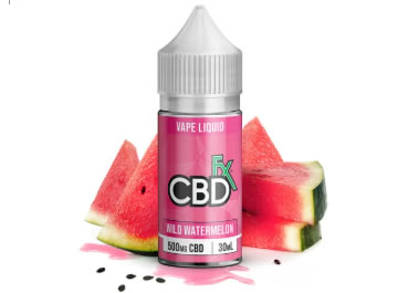 Wild Watermelon CBD Vape Juice 