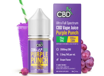 CBN + Delta-9 THC Vape Juice: P