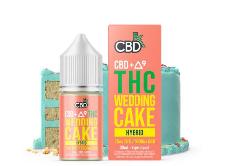 CBD + Delta-9 THC Vape Juice: W