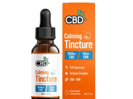Full Spectrum CBD Oil Tincture 