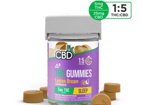 CBD Gummies + THC: Lemon Dream