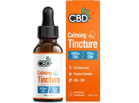 Full Spectrum CBD Oil Tincture 