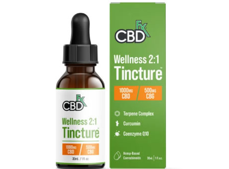 CBD + CBG Oil Wellness Tincture