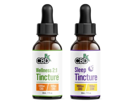 Morning & Night Tincture Set