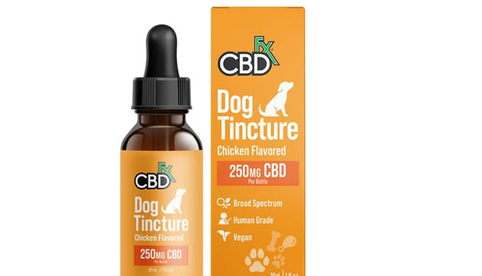 CBD Oil For Dogs - Chicken Flav