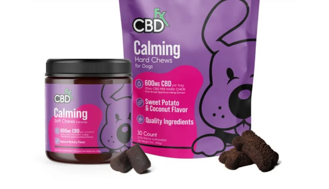 CBD Dog Treats: Calming Chews 6