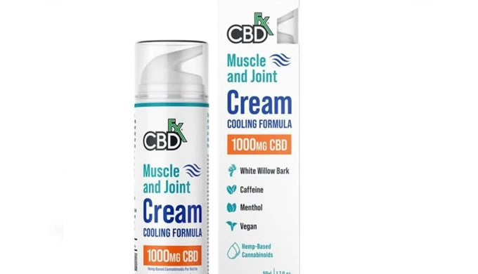 CBD Cream For Muscle & Joint: C