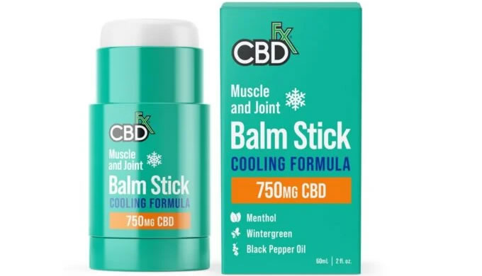 CBD Balm Stick Muscle & Joint 7