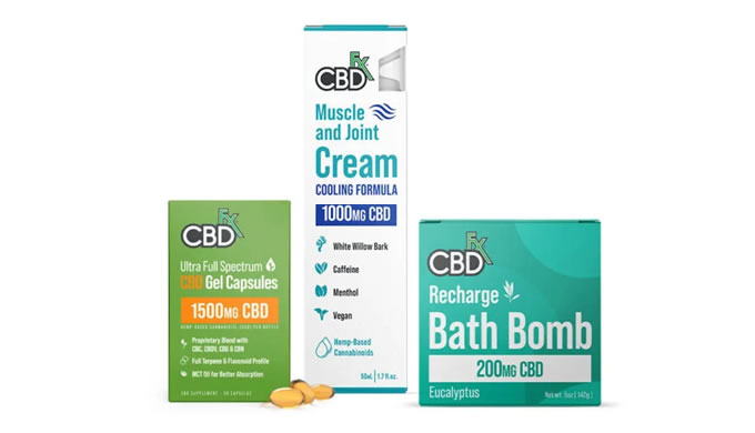 CBD Recovery Set