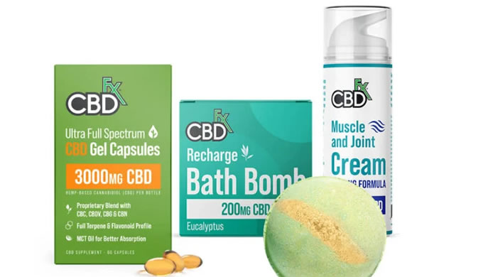 CBD Recovery Set: Extra Strengt